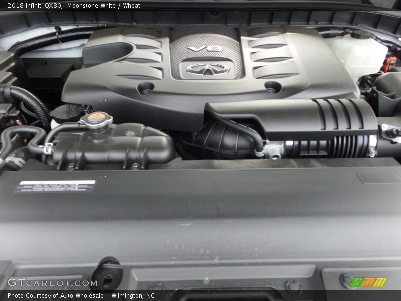  2018 QX80  Engine - 5.6 Liter DOHC 32-Valve CVTCS V8