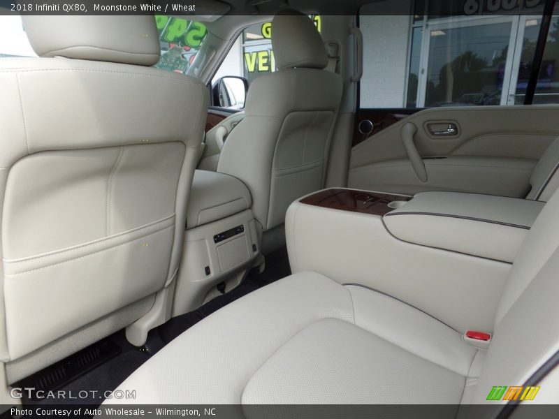 Rear Seat of 2018 QX80 