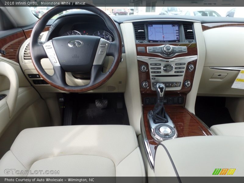  2018 QX80  Wheat Interior