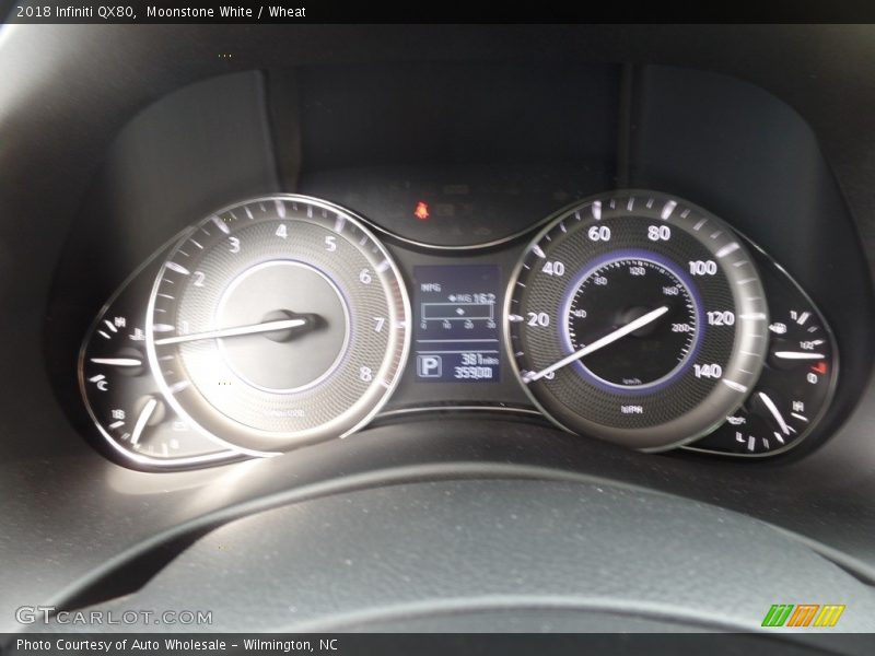  2018 QX80   Gauges