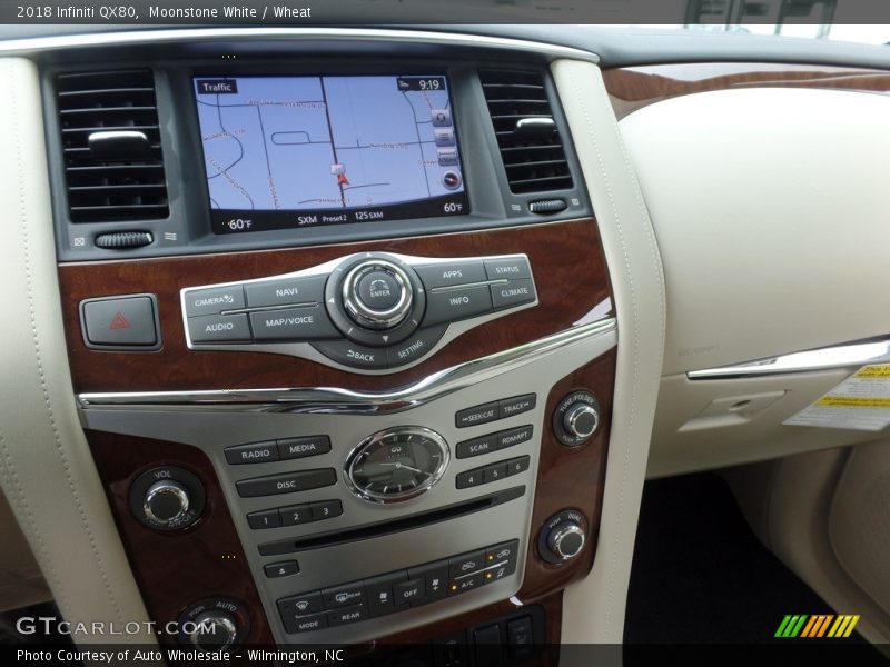 Controls of 2018 QX80 