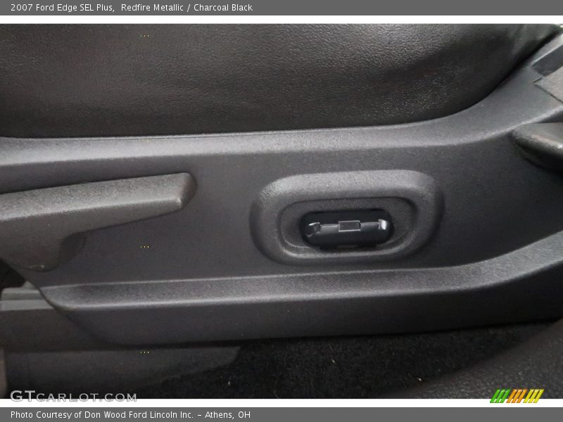 Redfire Metallic / Charcoal Black 2007 Ford Edge SEL Plus