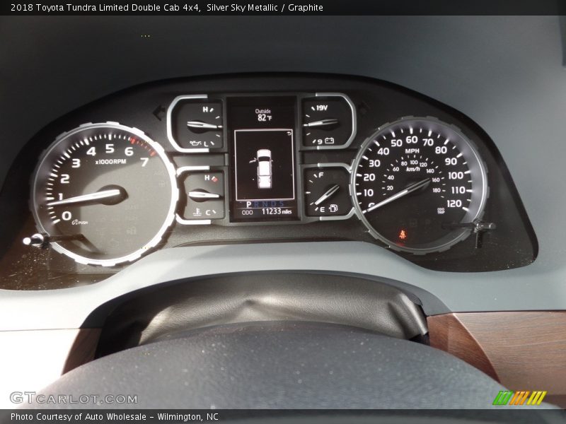  2018 Tundra Limited Double Cab 4x4 Limited Double Cab 4x4 Gauges