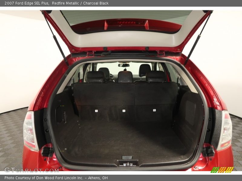 Redfire Metallic / Charcoal Black 2007 Ford Edge SEL Plus