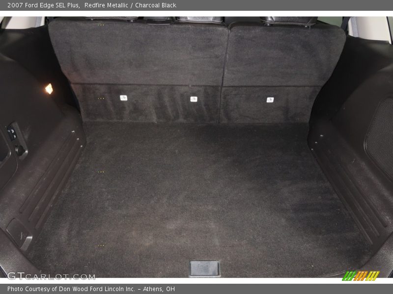 Redfire Metallic / Charcoal Black 2007 Ford Edge SEL Plus