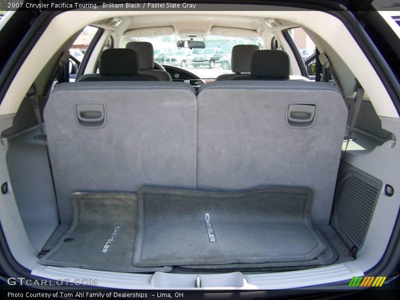 Brilliant Black / Pastel Slate Gray 2007 Chrysler Pacifica Touring