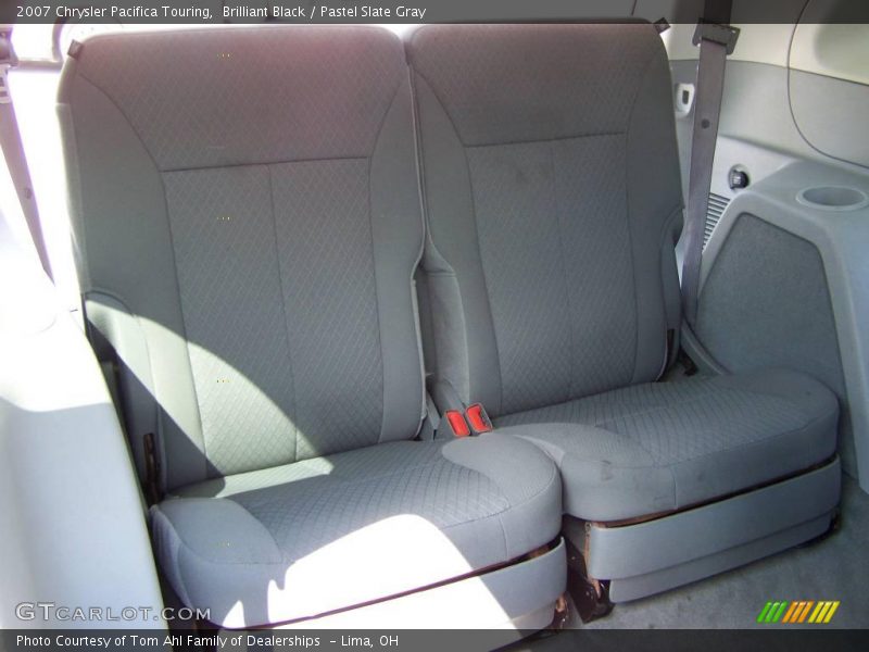 Brilliant Black / Pastel Slate Gray 2007 Chrysler Pacifica Touring