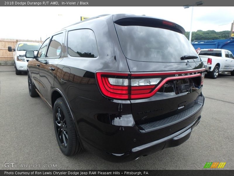 In–Violet / Black 2018 Dodge Durango R/T AWD