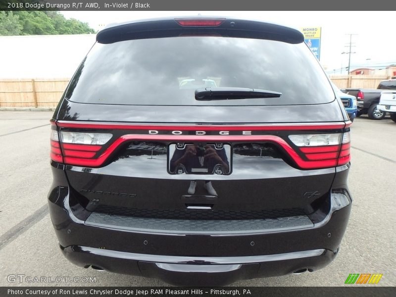 In–Violet / Black 2018 Dodge Durango R/T AWD