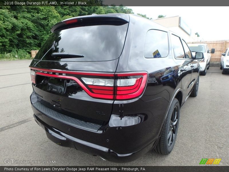 In–Violet / Black 2018 Dodge Durango R/T AWD