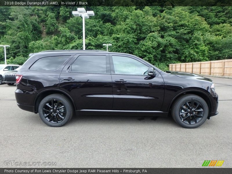 In–Violet / Black 2018 Dodge Durango R/T AWD