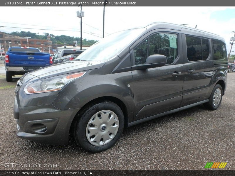 Front 3/4 View of 2018 Transit Connect XLT Passenger Wagon