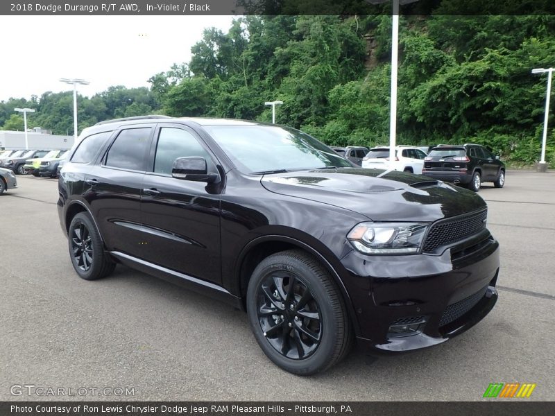 In–Violet / Black 2018 Dodge Durango R/T AWD