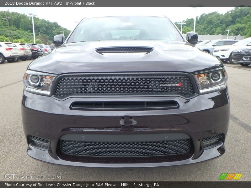 In–Violet / Black 2018 Dodge Durango R/T AWD