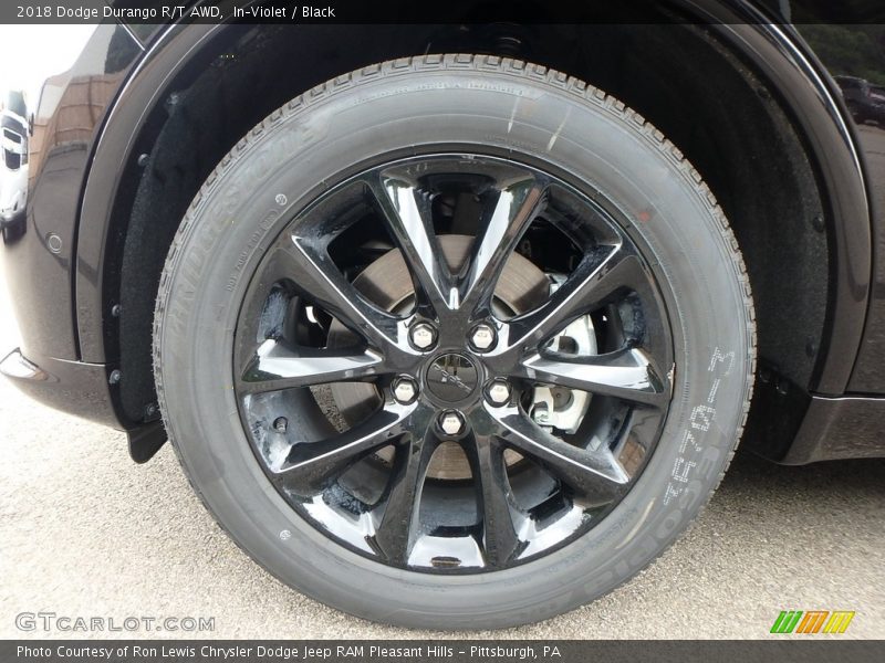 In–Violet / Black 2018 Dodge Durango R/T AWD