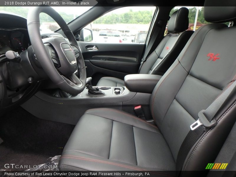 In–Violet / Black 2018 Dodge Durango R/T AWD