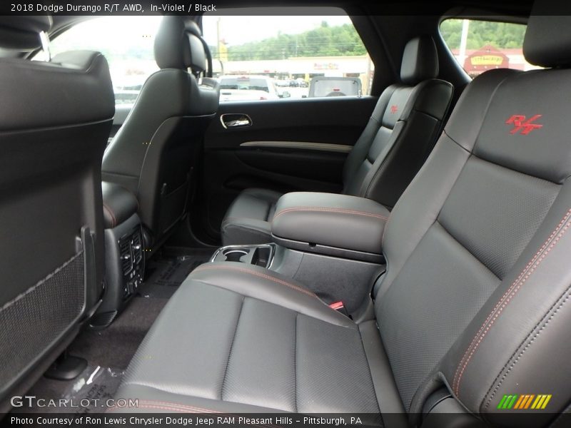 In–Violet / Black 2018 Dodge Durango R/T AWD