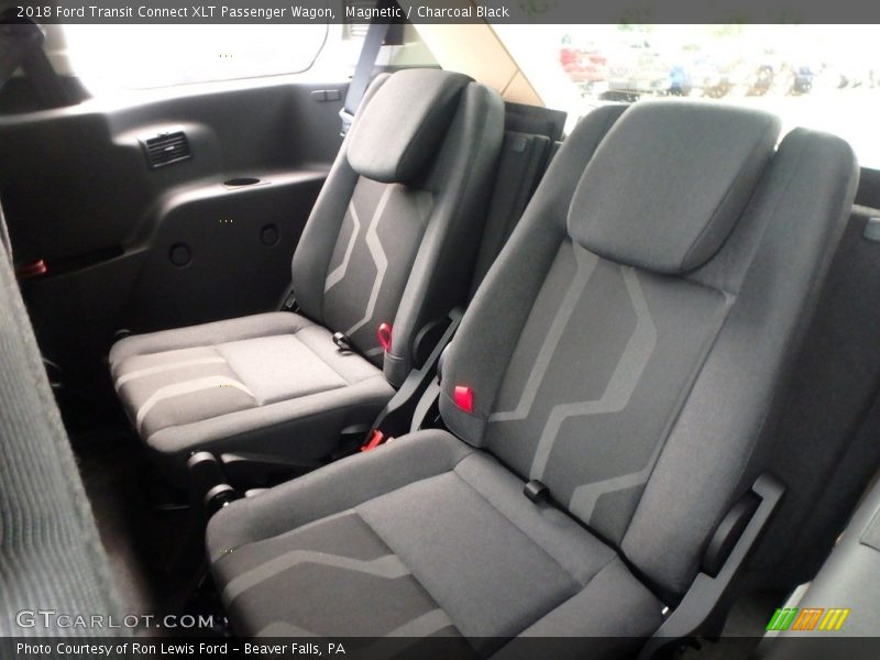 Magnetic / Charcoal Black 2018 Ford Transit Connect XLT Passenger Wagon