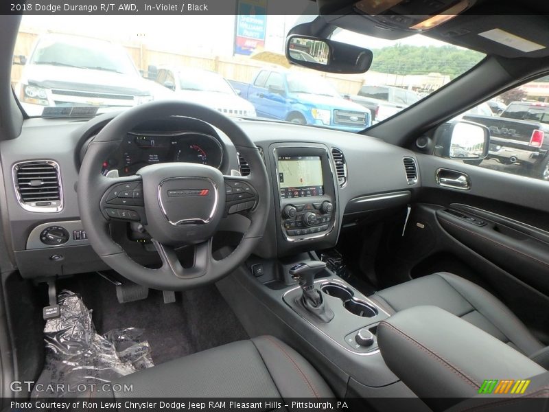 In–Violet / Black 2018 Dodge Durango R/T AWD