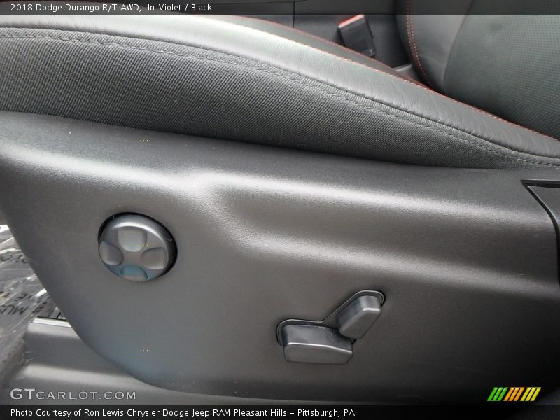 In–Violet / Black 2018 Dodge Durango R/T AWD