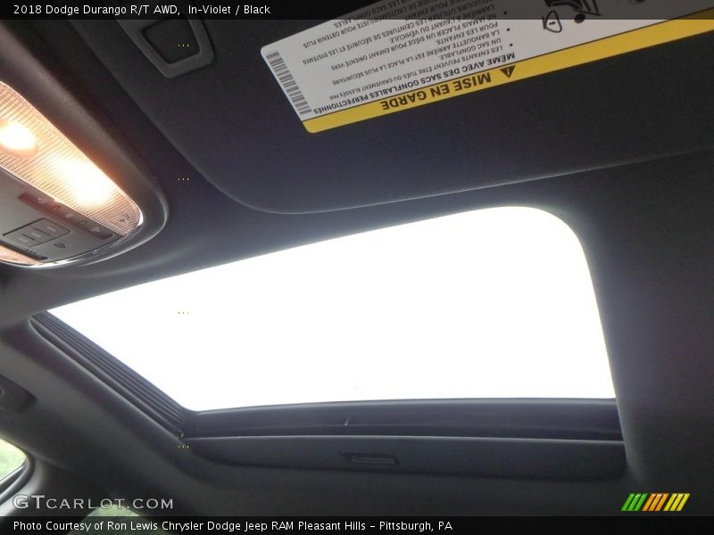 In–Violet / Black 2018 Dodge Durango R/T AWD