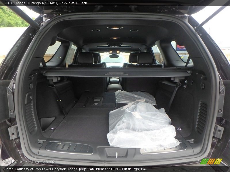 In–Violet / Black 2018 Dodge Durango R/T AWD