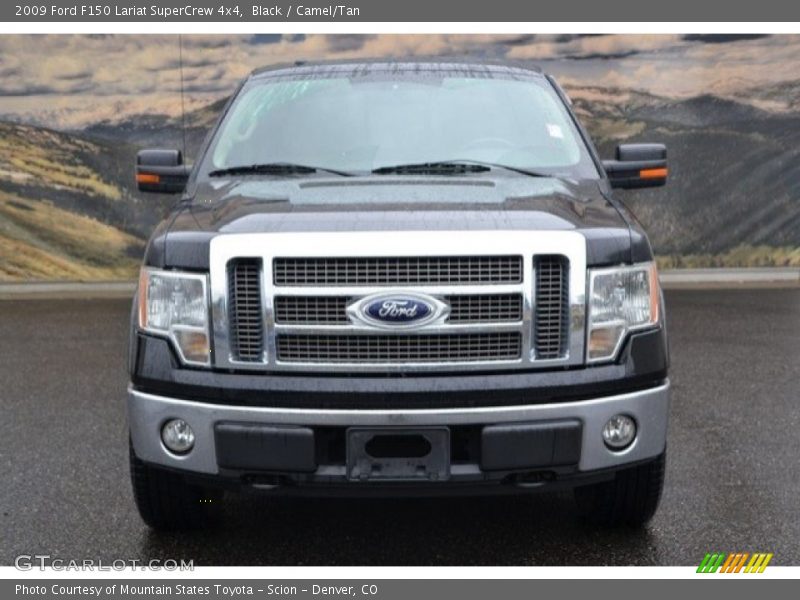 Black / Camel/Tan 2009 Ford F150 Lariat SuperCrew 4x4