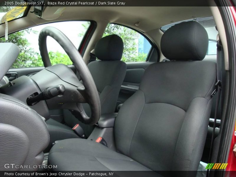 Blaze Red Crystal Pearlcoat / Dark Slate Gray 2005 Dodge Neon SXT