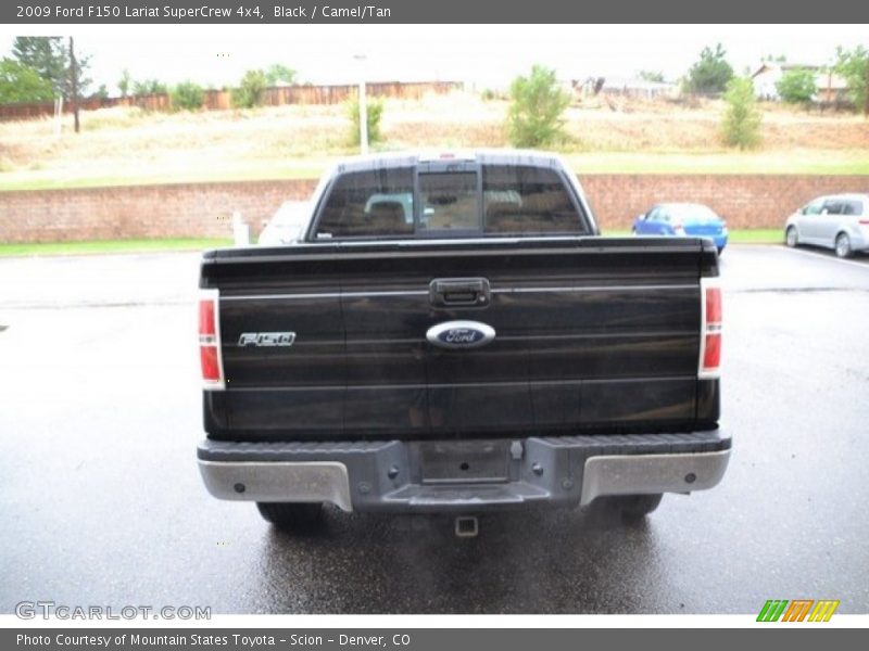 Black / Camel/Tan 2009 Ford F150 Lariat SuperCrew 4x4