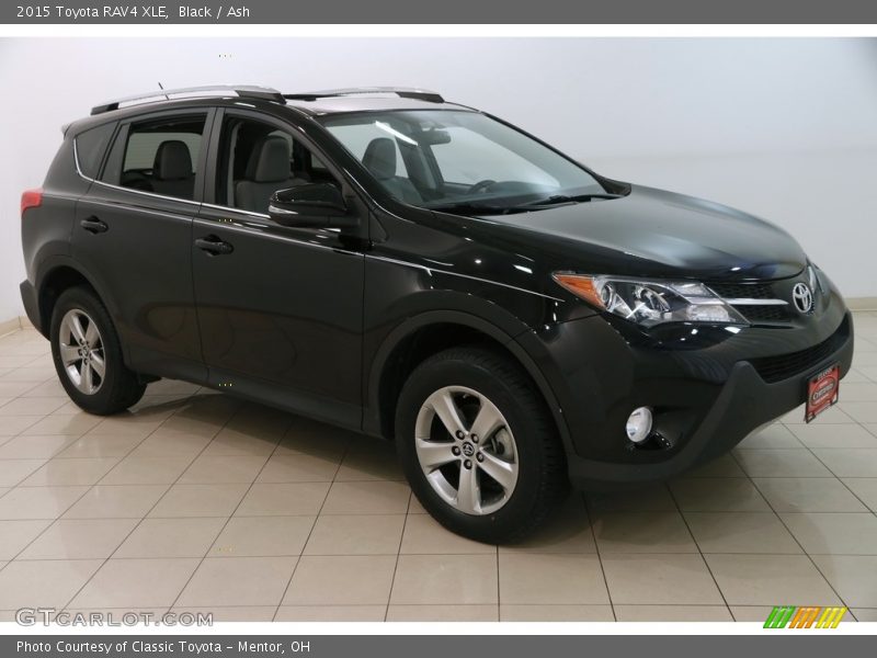 Black / Ash 2015 Toyota RAV4 XLE