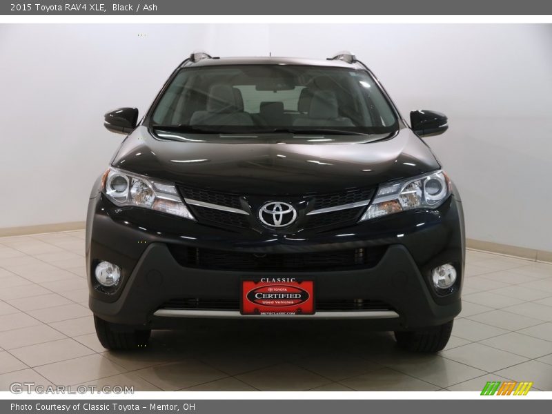 Black / Ash 2015 Toyota RAV4 XLE