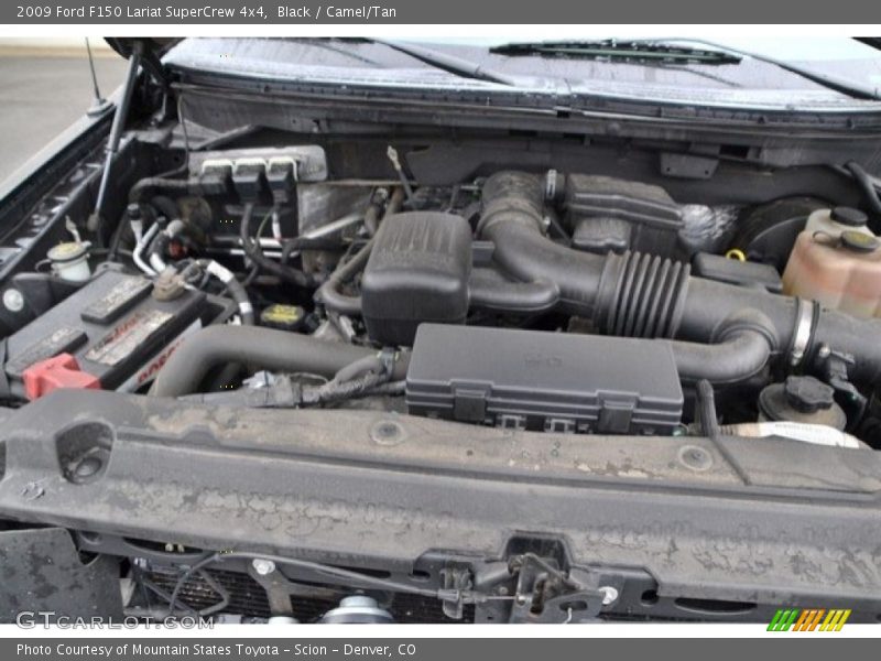 Black / Camel/Tan 2009 Ford F150 Lariat SuperCrew 4x4