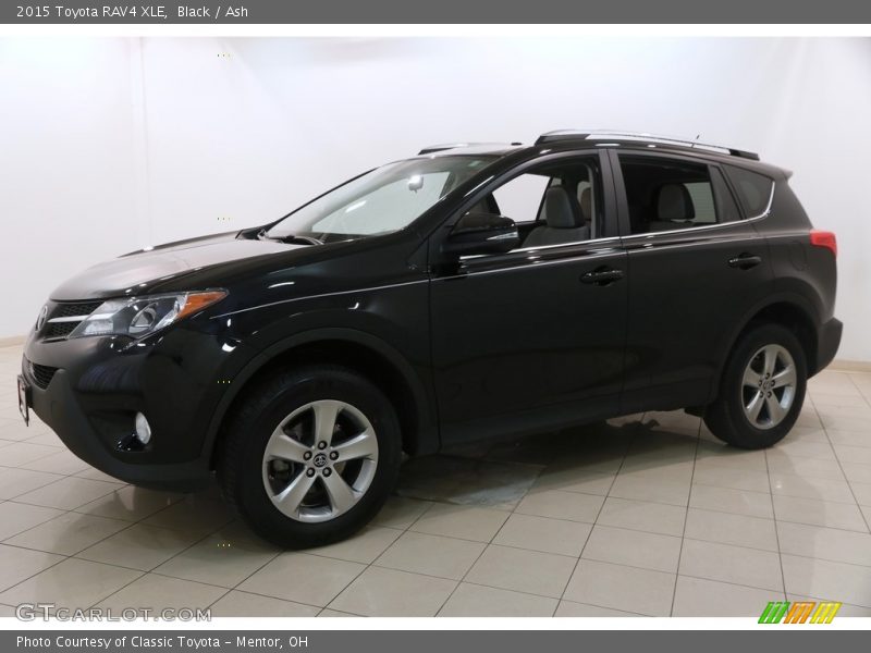 Black / Ash 2015 Toyota RAV4 XLE