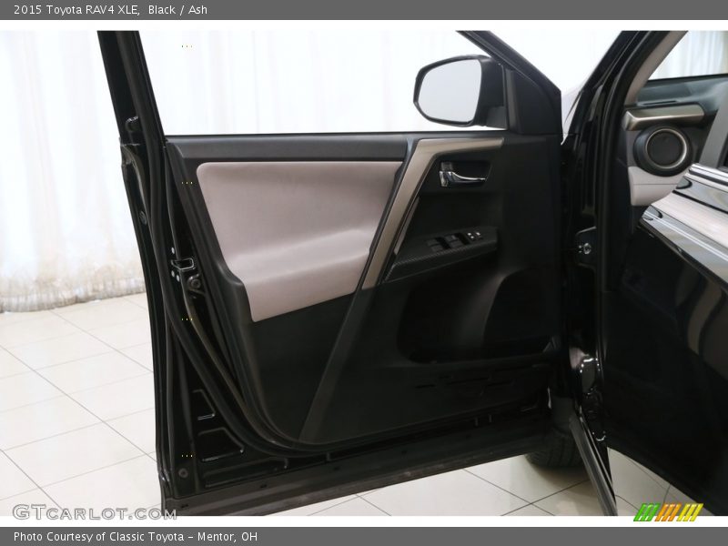 Black / Ash 2015 Toyota RAV4 XLE