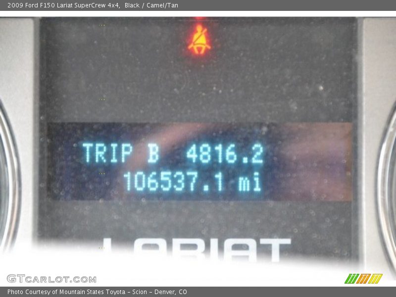 Black / Camel/Tan 2009 Ford F150 Lariat SuperCrew 4x4
