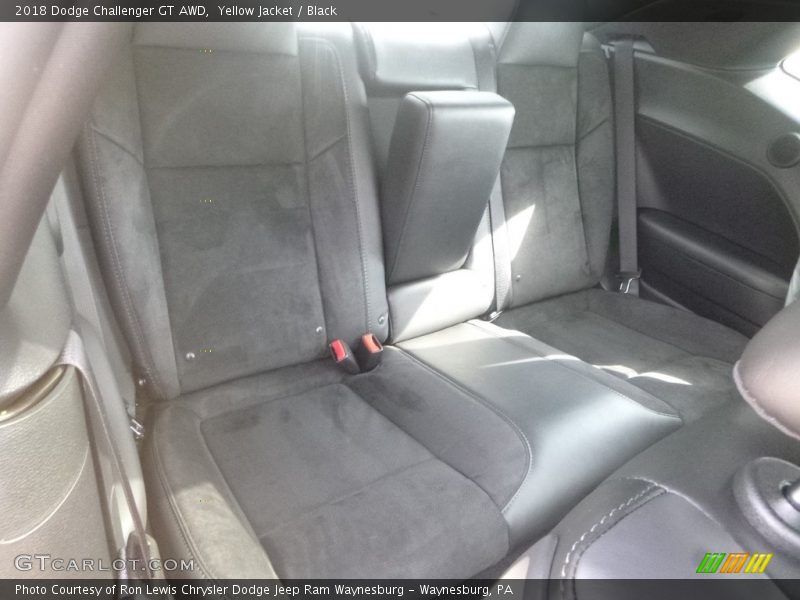 Yellow Jacket / Black 2018 Dodge Challenger GT AWD