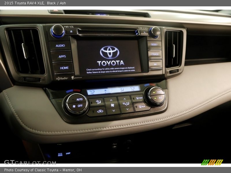 Black / Ash 2015 Toyota RAV4 XLE