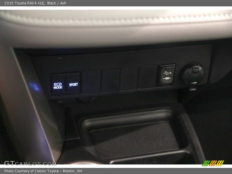 Black / Ash 2015 Toyota RAV4 XLE