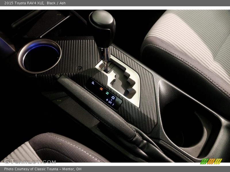 Black / Ash 2015 Toyota RAV4 XLE