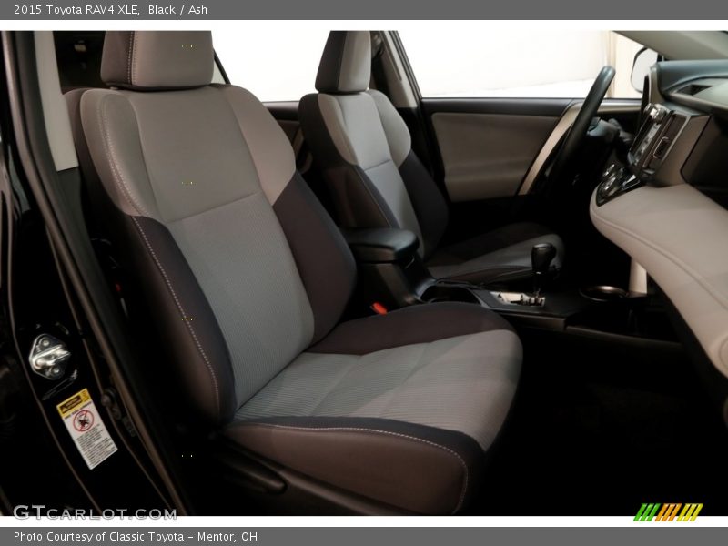 Black / Ash 2015 Toyota RAV4 XLE