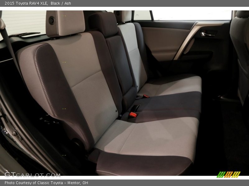 Black / Ash 2015 Toyota RAV4 XLE