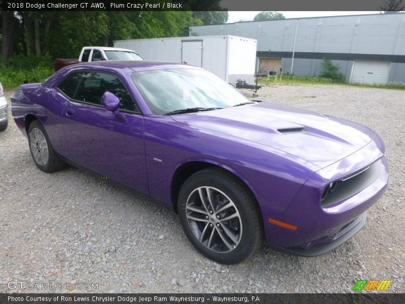  2018 Challenger GT AWD Plum Crazy Pearl