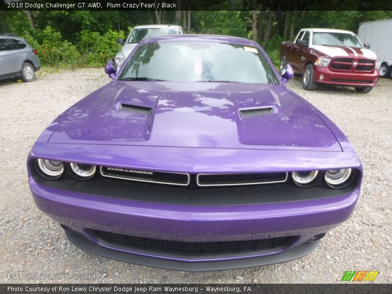  2018 Challenger GT AWD Plum Crazy Pearl