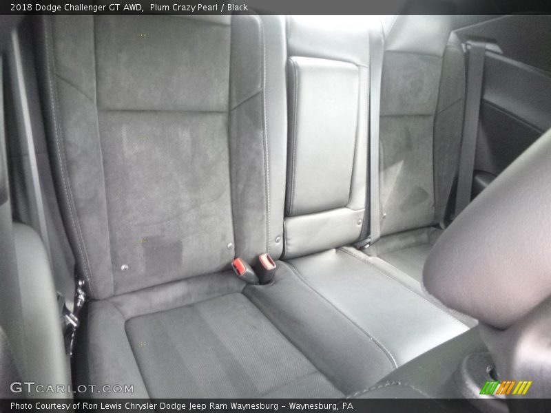 Plum Crazy Pearl / Black 2018 Dodge Challenger GT AWD