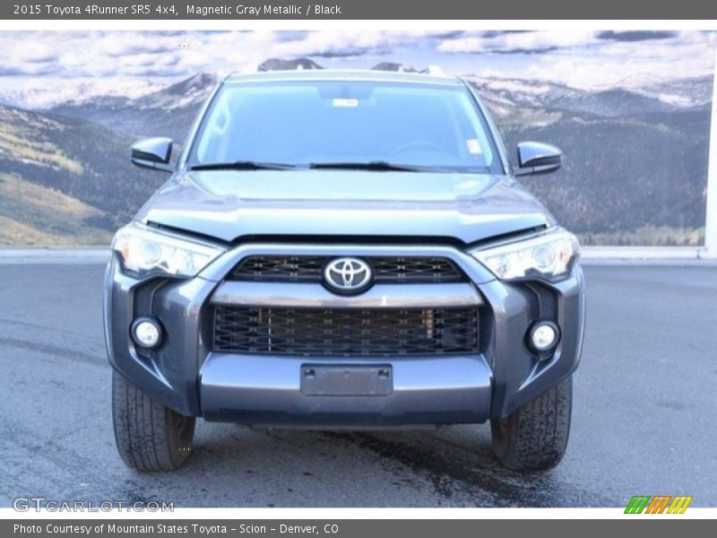 Magnetic Gray Metallic / Black 2015 Toyota 4Runner SR5 4x4