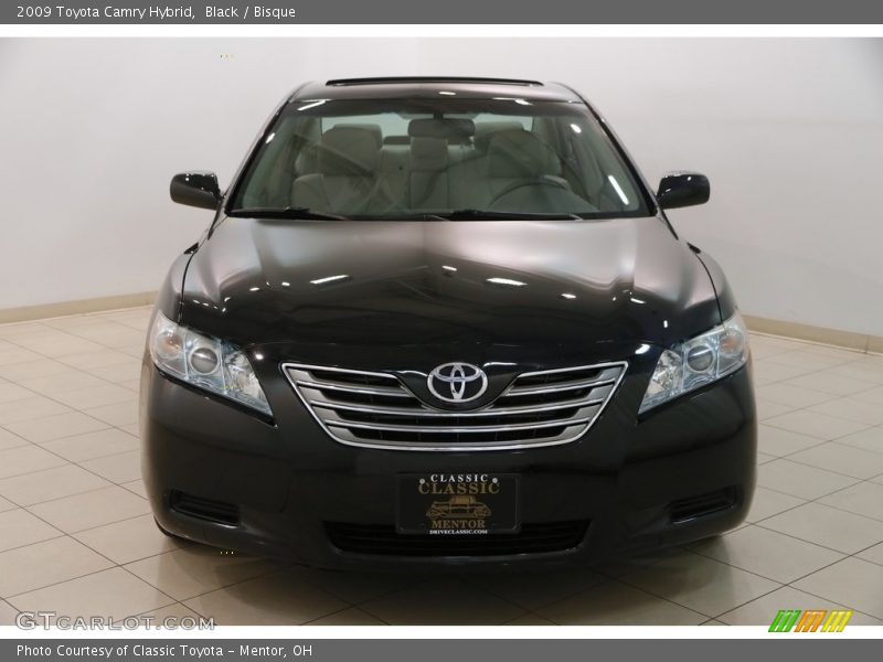 Black / Bisque 2009 Toyota Camry Hybrid