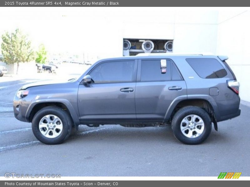 Magnetic Gray Metallic / Black 2015 Toyota 4Runner SR5 4x4