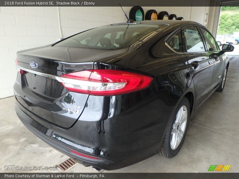 Shadow Black / Ebony 2018 Ford Fusion Hybrid SE