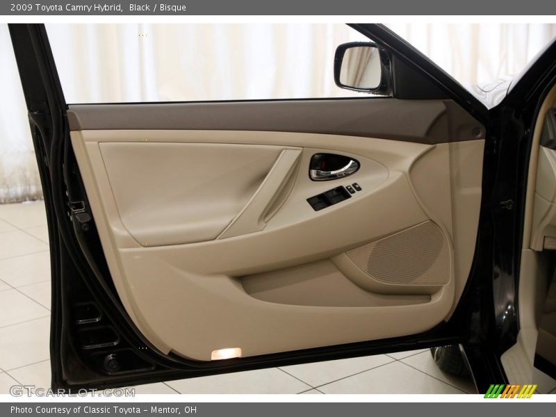 Black / Bisque 2009 Toyota Camry Hybrid