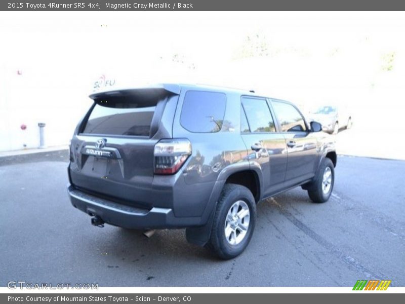 Magnetic Gray Metallic / Black 2015 Toyota 4Runner SR5 4x4